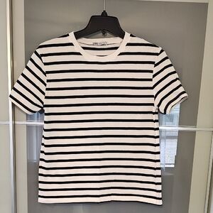 Zara striped tee